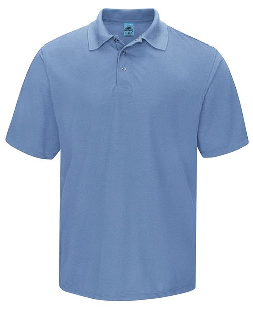 Red Kap - Spun Polyester Polo with Gripper-Front - SK24