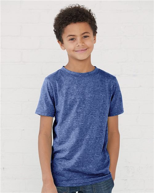 LAT - Youth Harborside Mélange T-Shirt - 6191