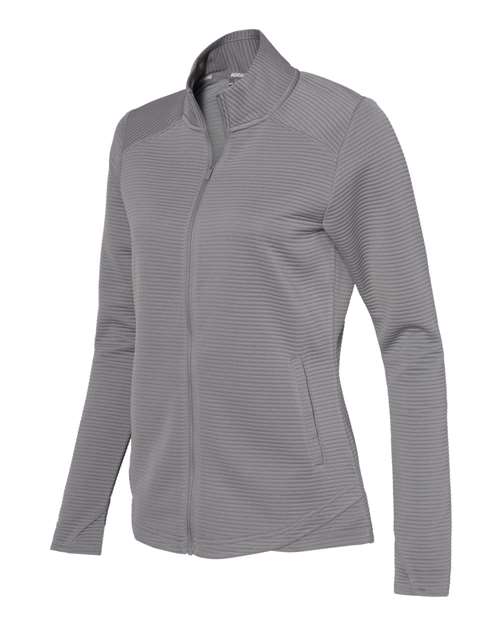 Adidas - Women's Textured Full-Zip Jacket - A416