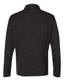 Adidas - Lightweight Mélange Quarter-Zip Pullover - A475