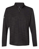 Adidas - Lightweight Mélange Quarter-Zip Pullover - A475