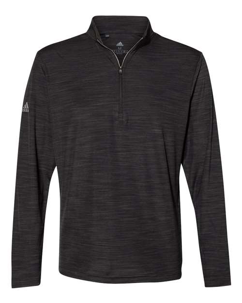 Adidas - Lightweight Mélange Quarter-Zip Pullover - A475