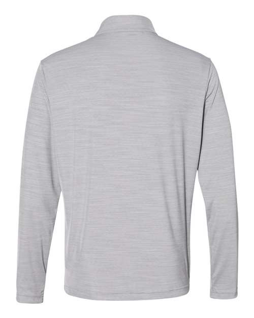 Adidas - Lightweight Mélange Quarter-Zip Pullover - A475