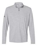 Adidas - Lightweight Mélange Quarter-Zip Pullover - A475