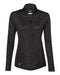 Adidas - Women's Lightweight Mélange Quarter-Zip Pullover - A476