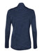 Adidas - Women's Lightweight Mélange Quarter-Zip Pullover - A476