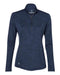 Adidas - Women's Lightweight Mélange Quarter-Zip Pullover - A476