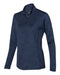 Adidas - Women's Lightweight Mélange Quarter-Zip Pullover - A476