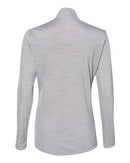 Adidas - Women's Lightweight Mélange Quarter-Zip Pullover - A476