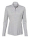 Adidas - Women's Lightweight Mélange Quarter-Zip Pullover - A476