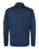 Adidas - Performance Textured Quarter-Zip Pullover - A295