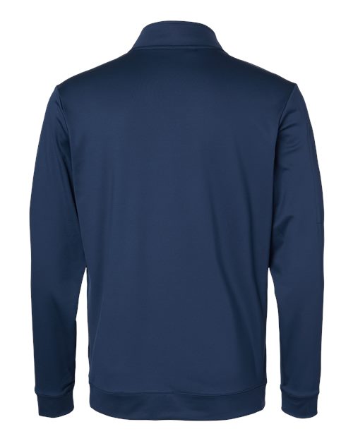 Adidas - Performance Textured Quarter-Zip Pullover - A295