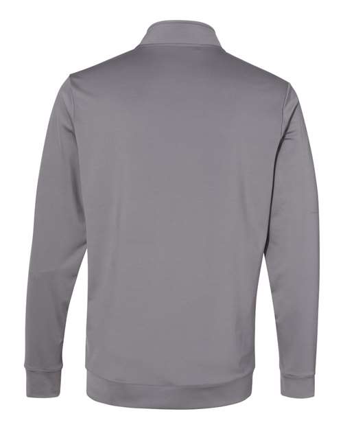 Adidas - Performance Textured Quarter-Zip Pullover - A295