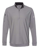 Adidas - Performance Textured Quarter-Zip Pullover - A295