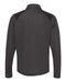 Adidas - Heathered Quarter Zip Pullover with Colorblocked Shoulders - A463