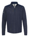 Adidas - Heathered Quarter Zip Pullover with Colorblocked Shoulders - A463