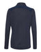 Adidas - Women's Heathered Quarter Zip Pullover with Colorblocked Shoulders - A464