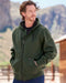 DRI DUCK - Bateman Bonded Power Fleece 2.0 Full-Zip Jacket - 7040