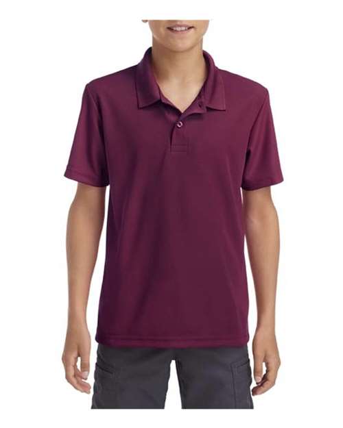 Gildan - Performance® Youth Double Piqué Sport Shirt - 45800B