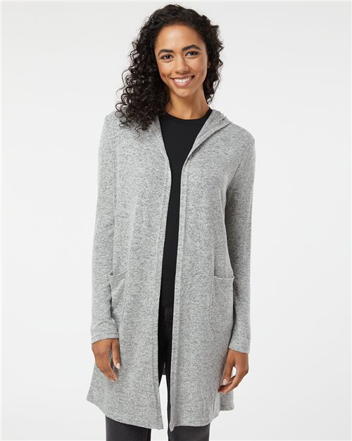 Boxercraft - Women's Cuddle Fleece Cardigan - L08