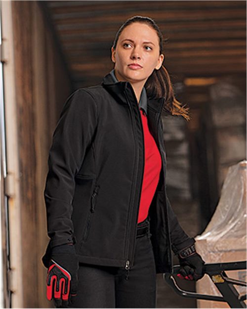 Red Kap - Women's Deluxe Soft Shell Jacket - JP67