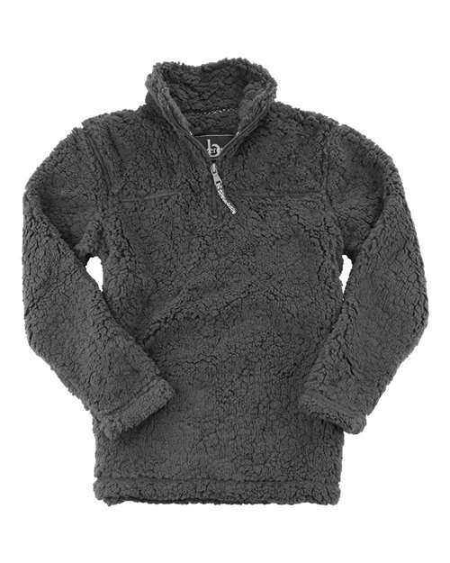 Boxercraft - Youth Sherpa Quarter-Zip Pullover - YQ10