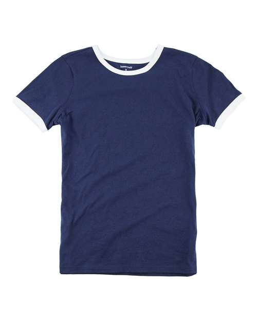 Boxercraft - Youth Ringer T-Shirt - YT49