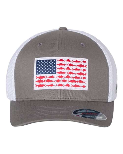 Columbia - PFG Fish Flag Mesh™ Flexfit Cap - 183681