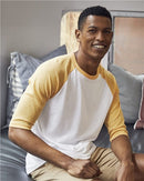 C2 Sport - Vintage Jersey Baseball Tee - 5127