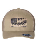 Columbia - PFG Fish Flag Mesh™ Flexfit Cap - 183681