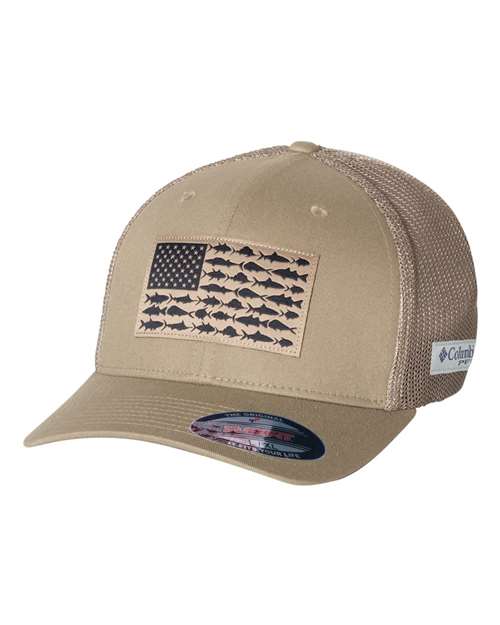 Columbia - PFG Fish Flag Mesh™ Flexfit Cap - 183681