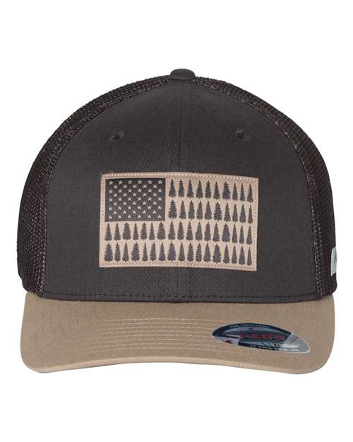 Columbia - PFG Tree Flag Mesh™ Flexfit Cap - 183710