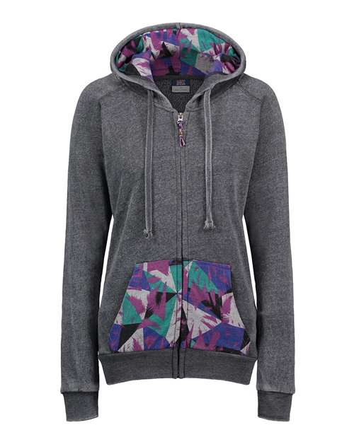 MV Sport - Women's Angel Fleece Nadia Full Zip - W18139