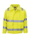 Bulwark - Hi-Visibility Lined Bomber Jacket with Reflective Trim - CoolTouch®2 - JMJ4