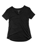 Boxercraft - Girls' Caged Front T-Shirt - YT27