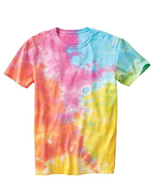 Dyenomite - Slushie Crinkle Tie Dye T-Shirt - 640VR