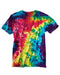 Dyenomite - Slushie Crinkle Tie Dye T-Shirt - 640VR