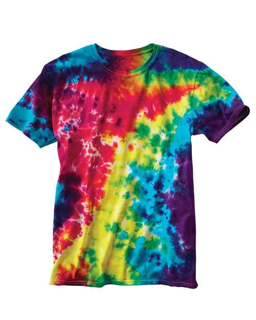 Dyenomite - Slushie Crinkle Tie Dye T-Shirt - 640VR