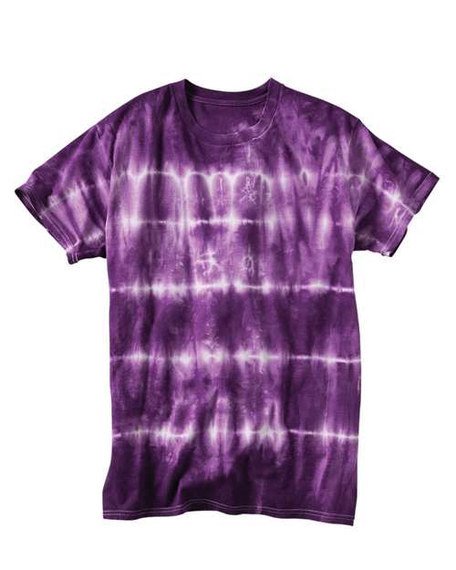 Dyenomite - Shibori Tie Dye T-Shirt - 640SB