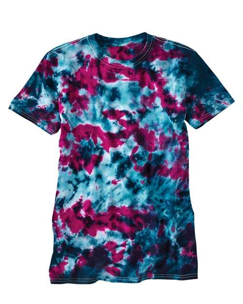 Dyenomite - LaMer Over-Dyed Crinkle Tie Dye T-Shirt - 640LM