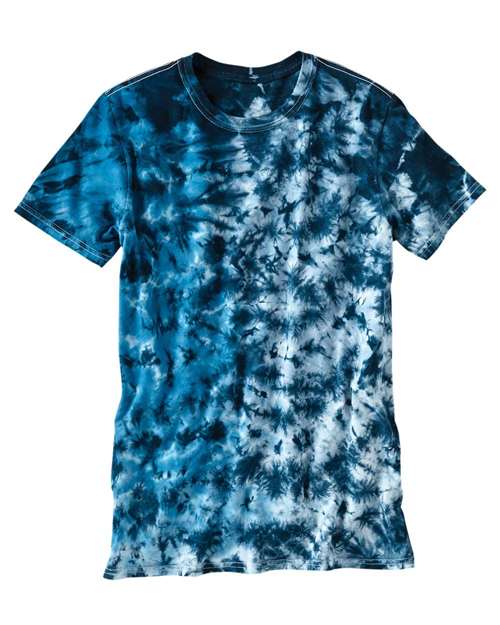 Dyenomite - LaMer Over-Dyed Crinkle Tie Dye T-Shirt - 640LM