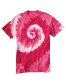 Dyenomite - Multi-Color Spiral Tie-Dyed T-Shirt - 200MS