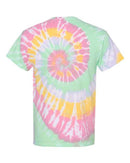 Dyenomite - Multi-Color Spiral Tie-Dyed T-Shirt - 200MS