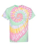 Dyenomite - Multi-Color Spiral Tie-Dyed T-Shirt - 200MS