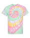 Dyenomite - Multi-Color Spiral Tie-Dyed T-Shirt - 200MS