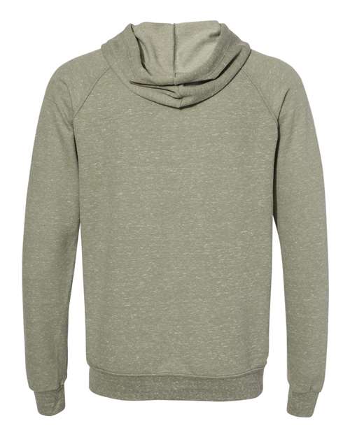 JERZEES - Snow Heather French Terry Pullover Hood Sweatshirt - 90MR