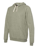 JERZEES - Snow Heather French Terry Pullover Hood Sweatshirt - 90MR