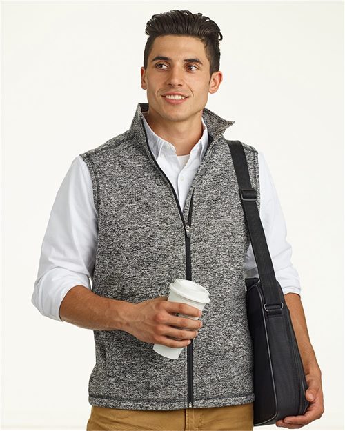 J. America - Cosmic Fleece Vest - 8631