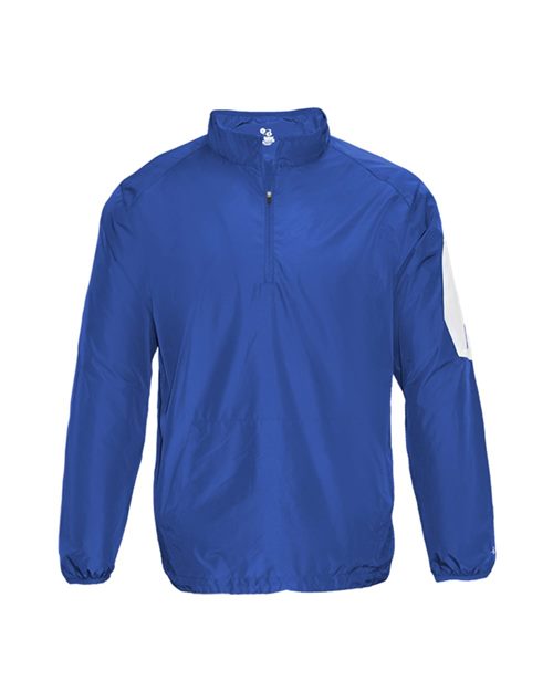 Badger - Youth Sideline Long Sleeve Pullover - 2641