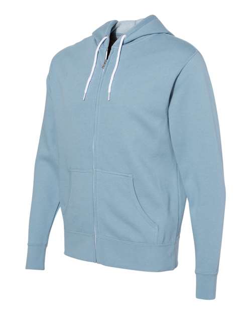 Independent Trading Co. - Unisex Lightweight Full-Zip Hooded Sweatshirt - AFX90UNZ